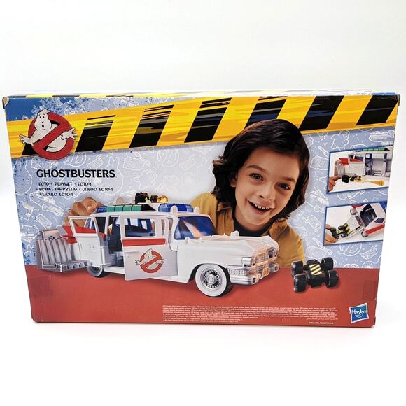Ghostbusters Ecto-1 Playset Vehicle Action Figure Toy Brand New in Box 2021 - Picture 2 of 2